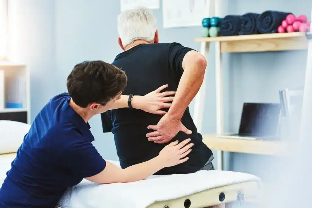 Physical Therapy in Treating Chronic Back Pain